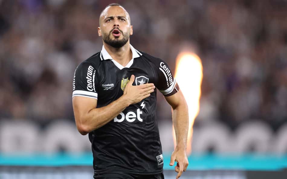 Mesmo em crise, Botafogo tem segundo melhor ataque do Brasileirão