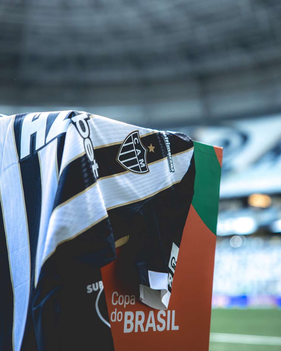 Atlético Copa do Brasil (Foto: Pedro Souza / Atlético)