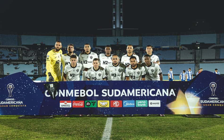 Calculadora na mão: Confira as contas do Atlético-MG para avançar de fase na Sul-Americana