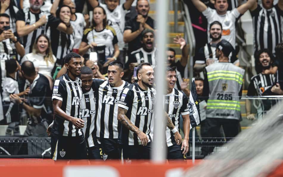 Atenções divididas: Confira a programação semanal do Atlético-MG