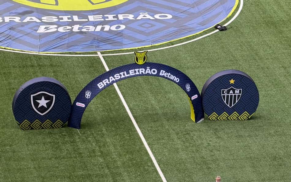 Atlético x Botafogo (Foto: Pedro Souza / Atlético)