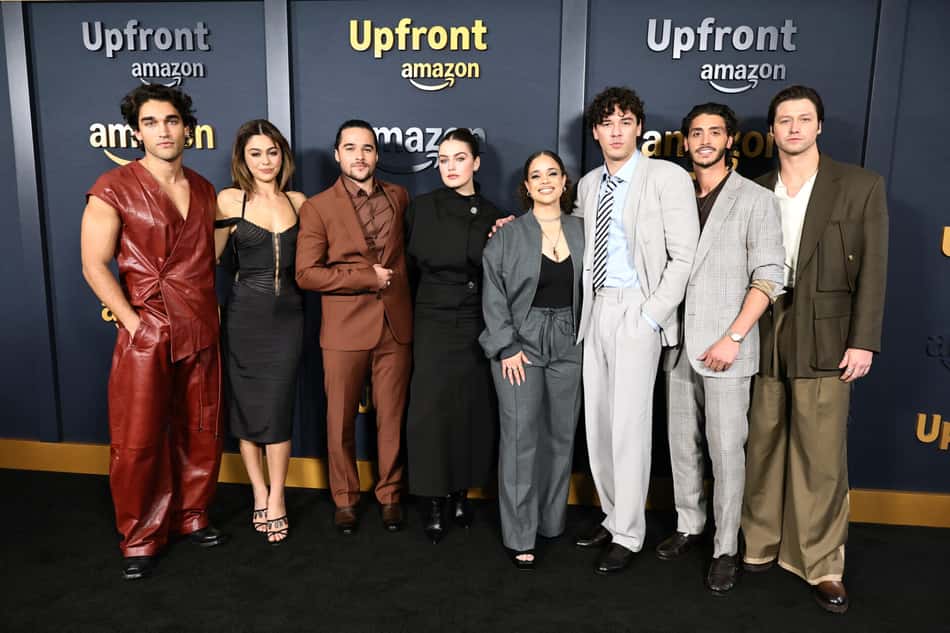 Belmont Cameli em evento com a Amazon
