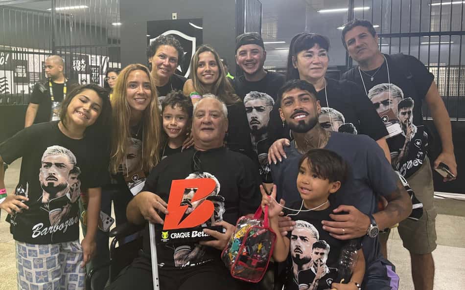 Os bastidores da última partida de Barboza como jogador do Botafogo no Nilton Santos