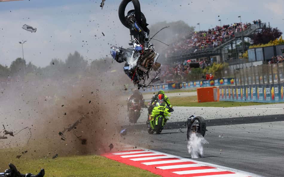 MotoGP tem acidentes fortíssimos em sequência: 'Poderia ter terminado muito mal'