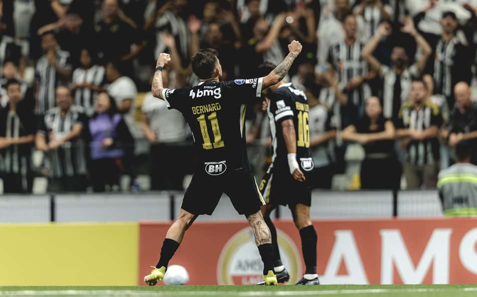 Atlético vence o Puerto Cabello e garante vaga nas oitavas da Sul-Americana; dê suas notas
