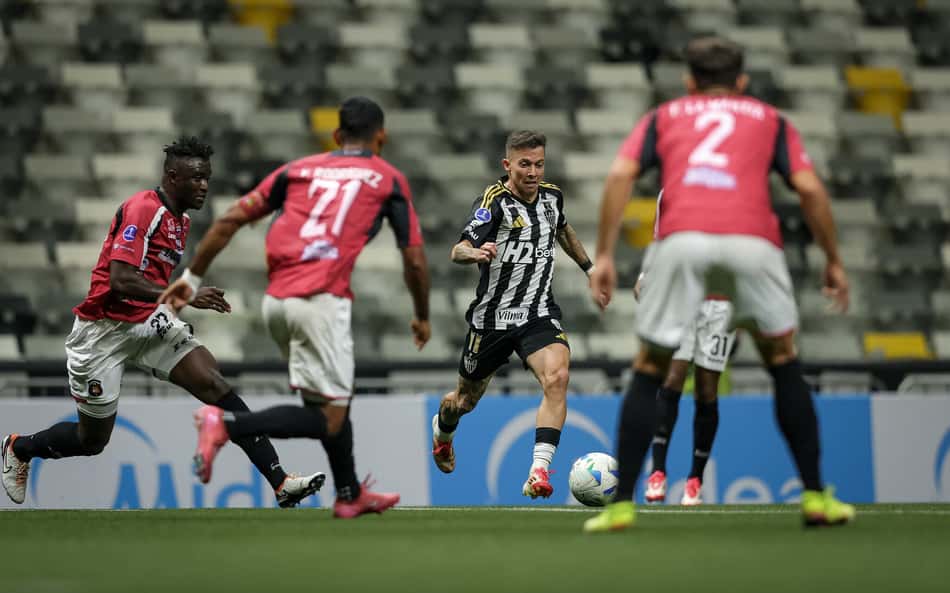 Imbatível e goleadas: Confira o retrospecto do Atlético em casa contra Venezuelanos