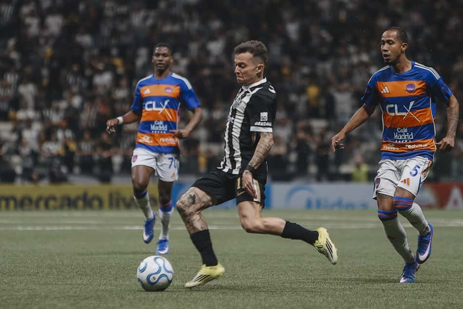 Atlético Mineiro x Puerto Cabello (Foto: Dan Costa /Fotoarena/Folhapress) 