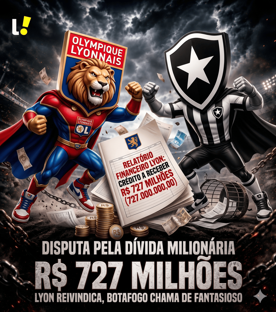 Botafogo x Lyon