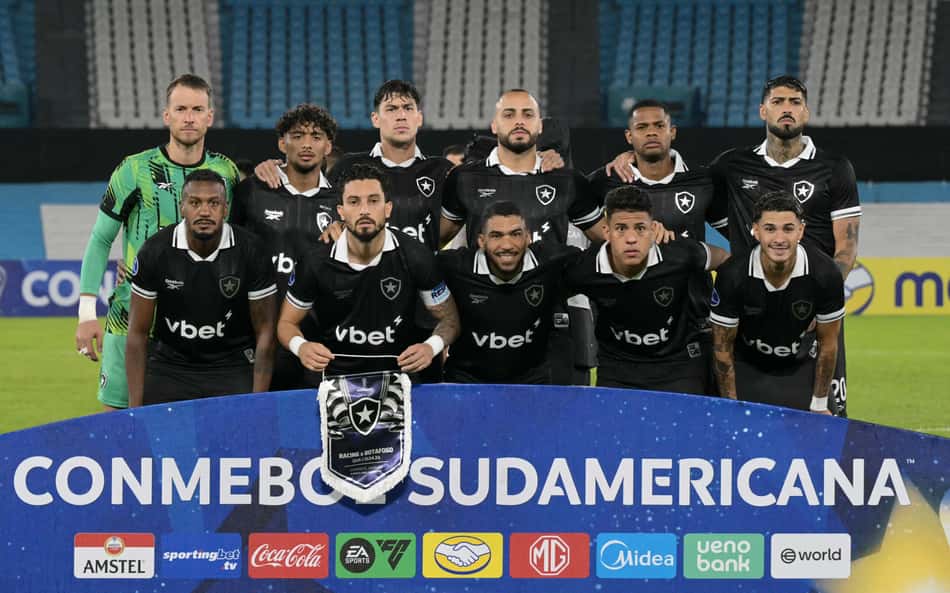 Confronto com o Racing na Sul-Americana pode ser divisor de águas para o Botafogo
