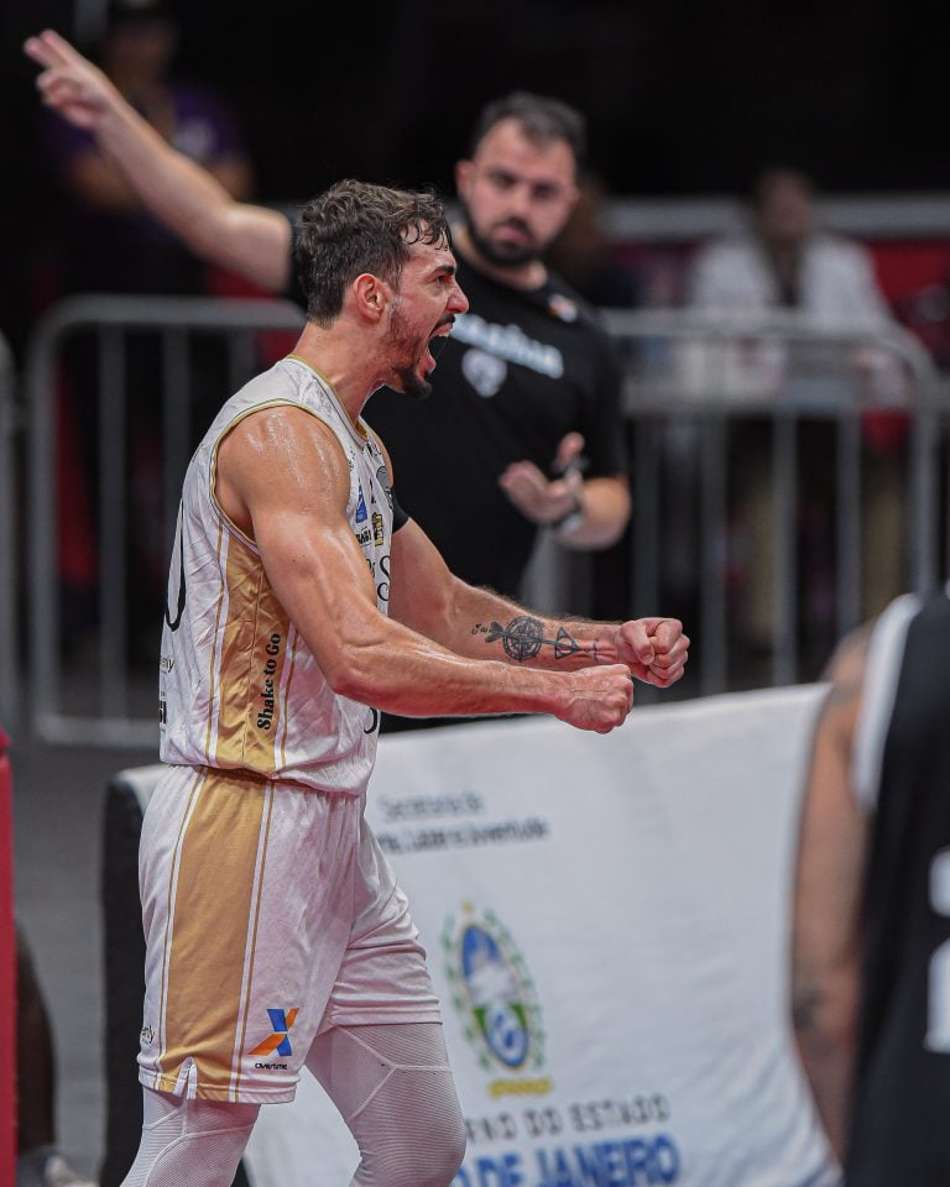 Brasília vira jogo 3 contra Flamengo nas quartas de final do NBB (Foto: Paula Reis / Flamengo)