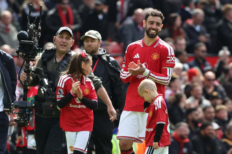 Bruno Fernandes Manchester United Premier League