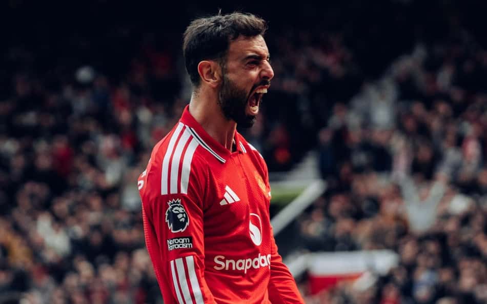 Bruno Fernandes é eleito o melhor jogador da Premier League