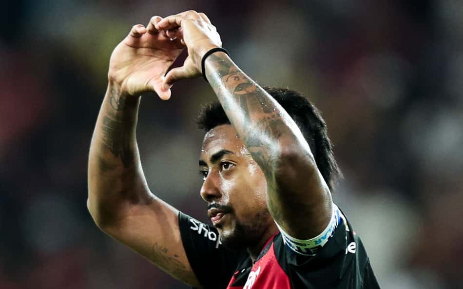 Bruno Henrique valoriza campanha do Flamengo na Libertadores: 'Secar os outros'