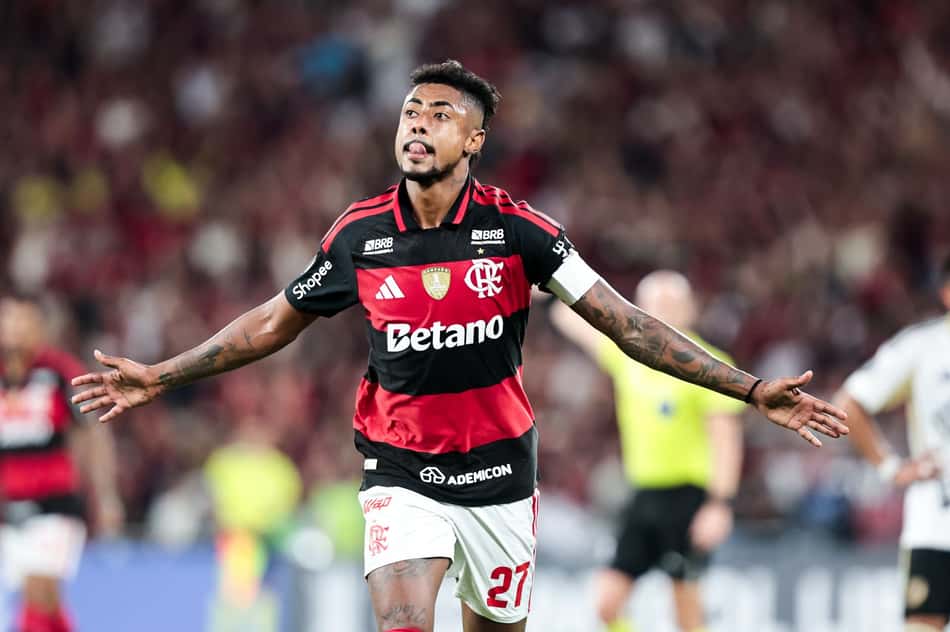 Bruno Henrique Flamengo Libertadores