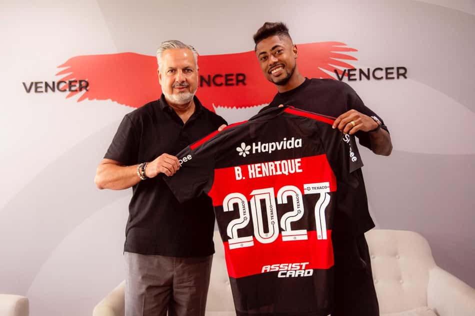 Bruno Henrique José Boto Flamengo
