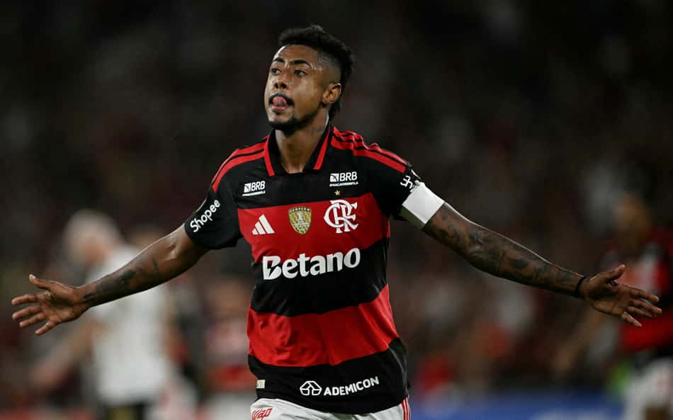 Bruno Henrique brilha em Flamengo x Cusco, e torcedores deliram: 'Merece'
