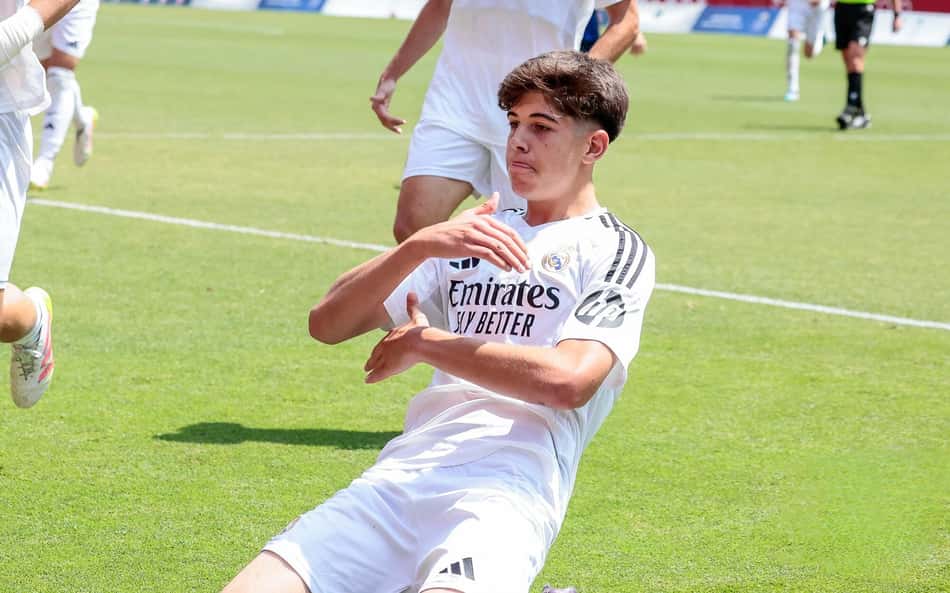 Brasil tenta convencer promessa do Real Madrid a trocar Espanha pela Seleção
