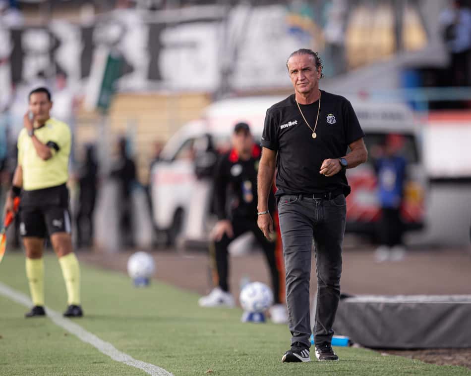 Cuca durante Cuenca e Santos