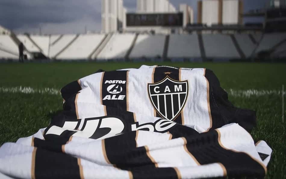 Atlético-MG está escalado para enfrentar o Corinthians pelo Brasileirão