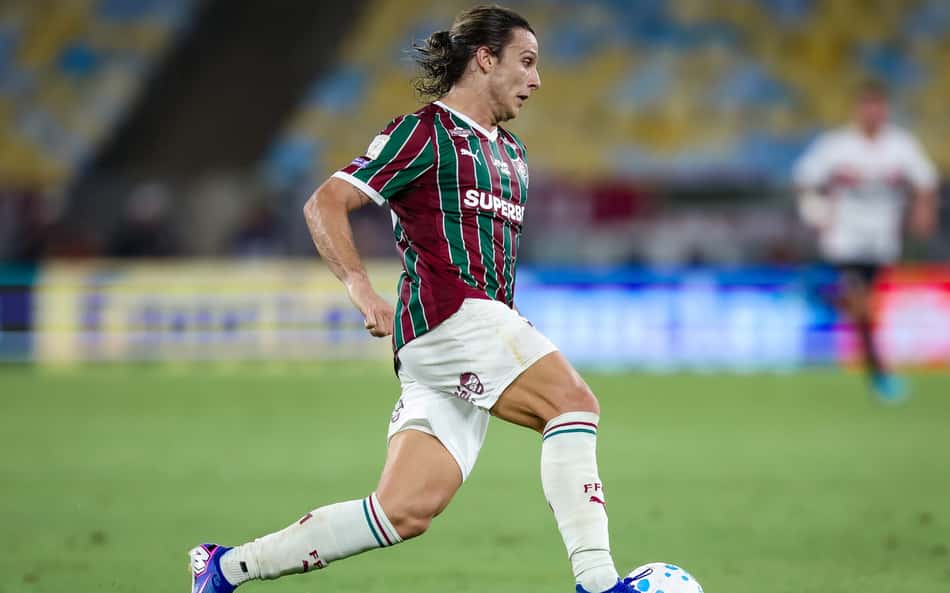 Canobbio destaca interesse do River, mas avisa: '100% Fluminense'