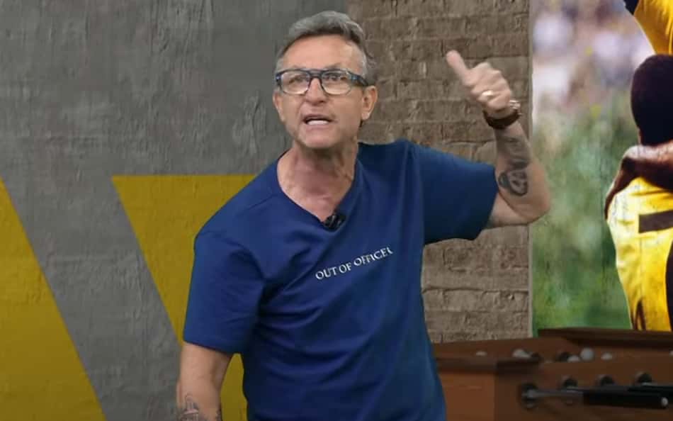 Neto manda recado a jogador não convocado pela Seleção Brasileira: 'Parabéns'