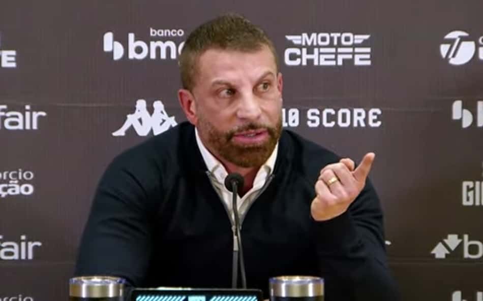 Pedrinho Coletiva Vasco