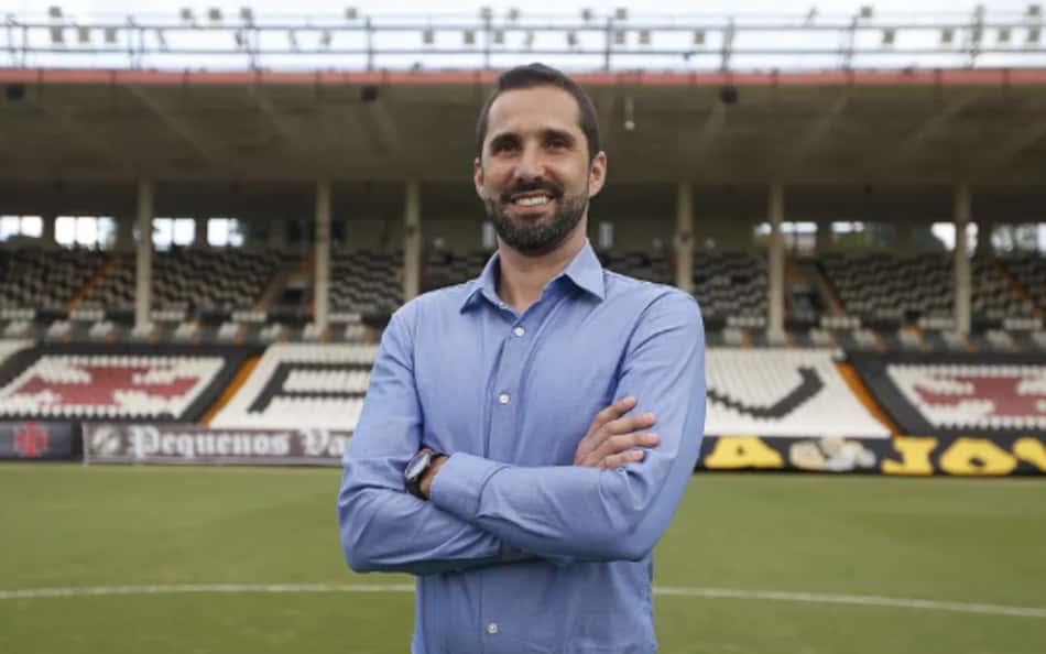 Rodrigo Dias comanda a base do Vasco (Foto: Rafael Ribeiro/Vasco)