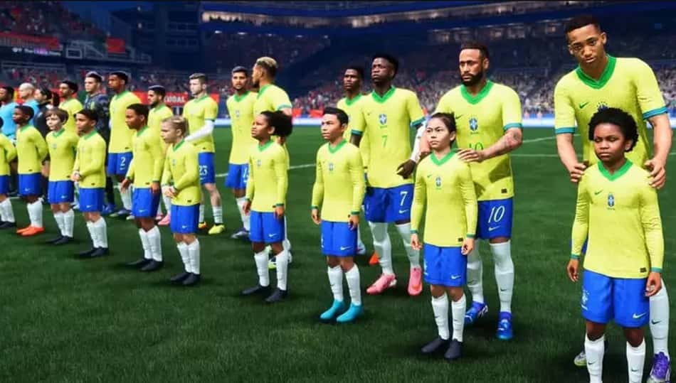 Seleção Brasileira chegará ao FC26 em data próximo à Copa do Mundo (Foto: Reprodução)