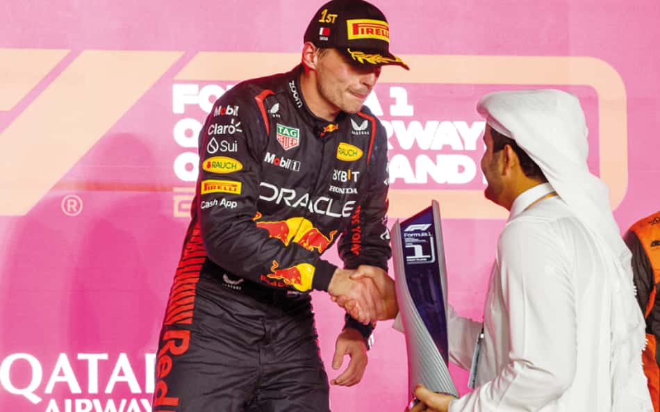 Fórmula 1 em Qatar Grand Prix 2023. Foto: AFP