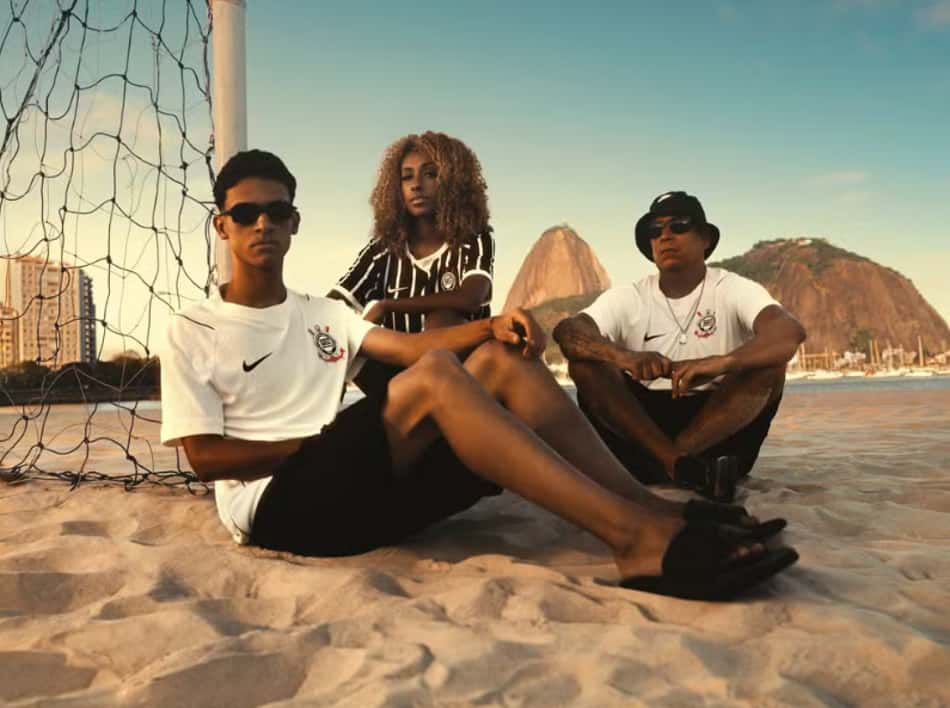 Corinthians lança uniforme inspirado em momento histórico do clube (Foto: Divulgação/Nike)