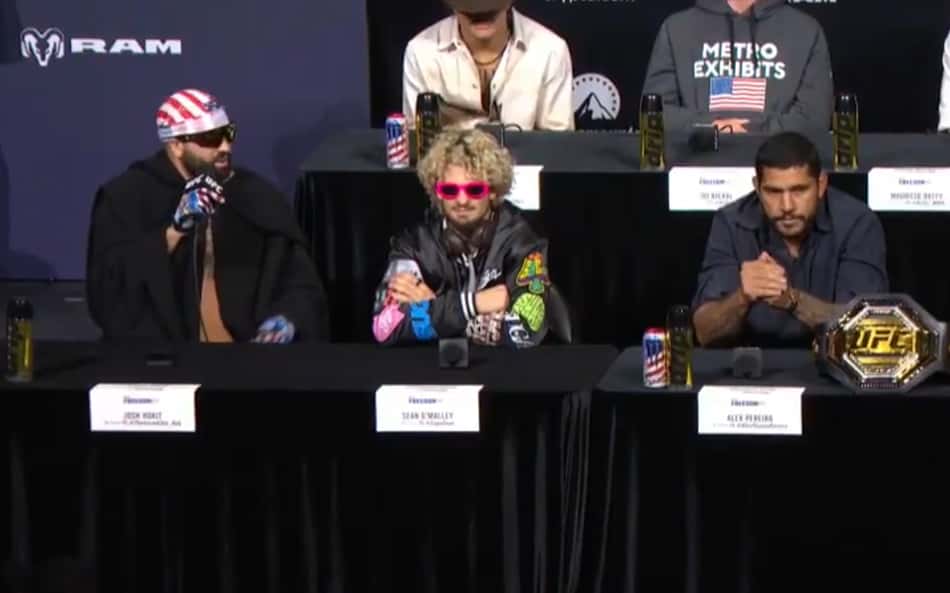 Em ação do UFC Casa Branca, Hokit provoca Alex Poatan: 'Vou mijar nele'