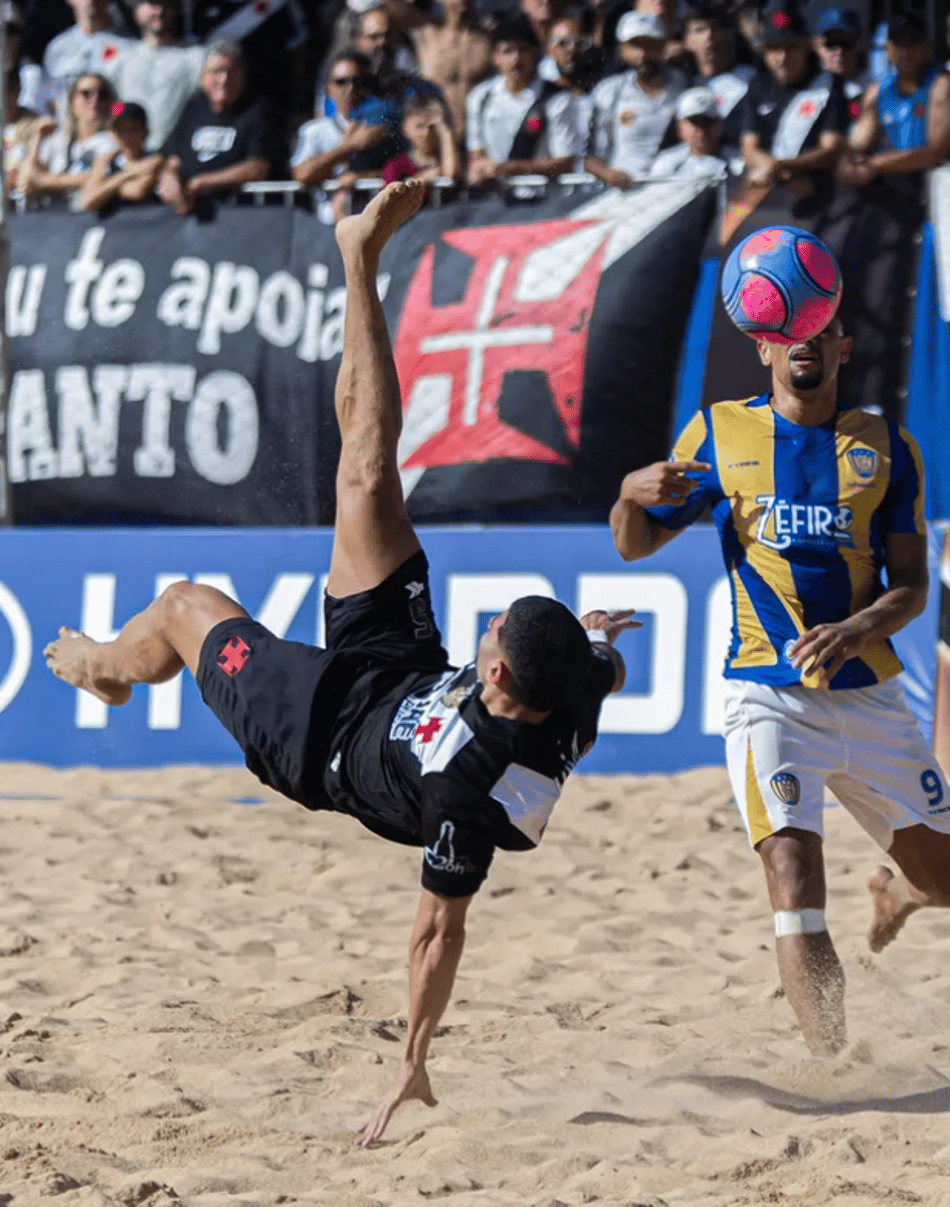 Vasco vence na semifinal da Libertadores de Beach Soccer (Foto: Divulgação; Vasco da Gama; Victor Hugo Kos )