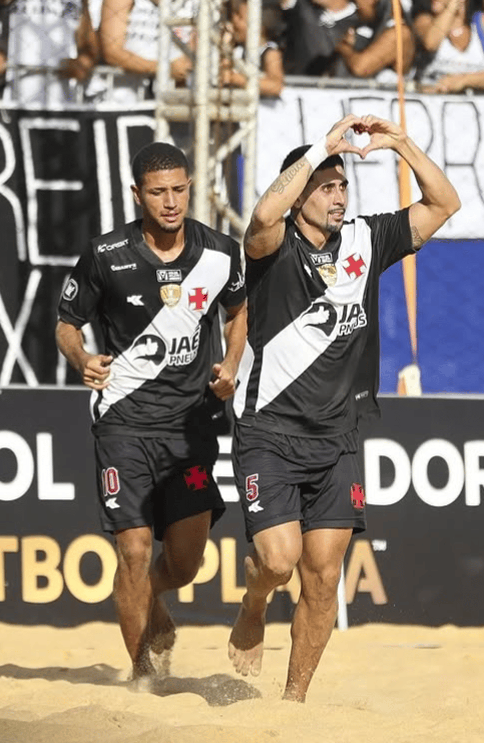 Vasco se classifica para a final da Libertadores (Foto: Divulgação; Vasco Beach Soccer; Victor Hugo Kos)