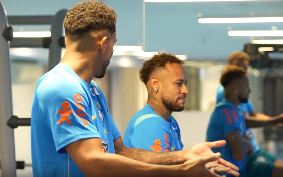 Cúpula da CBF já tinha informação de que lesão de Neymar era de grau dois