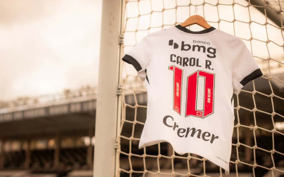Vasco anuncia novo patrocínio para base e futebol feminino até o fim da temporada