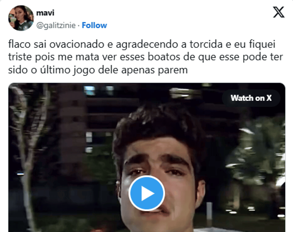 Flaco López Palmeiras