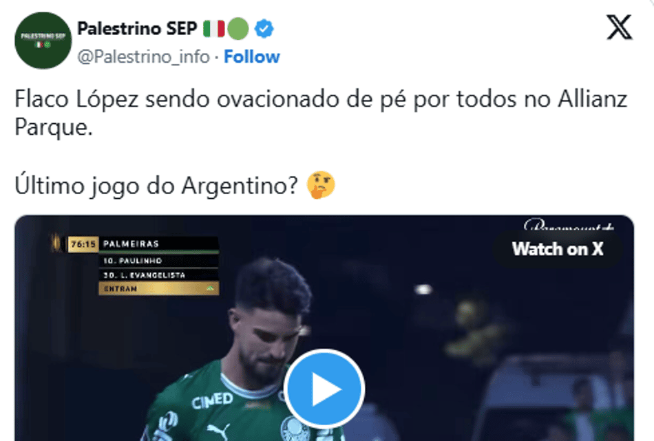 Flaco López Palmeiras