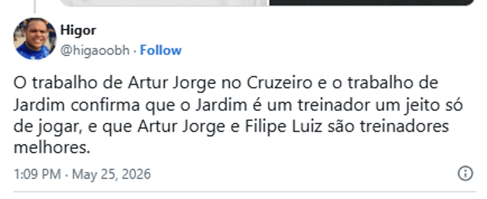 Artur Jorge Cruzeiro