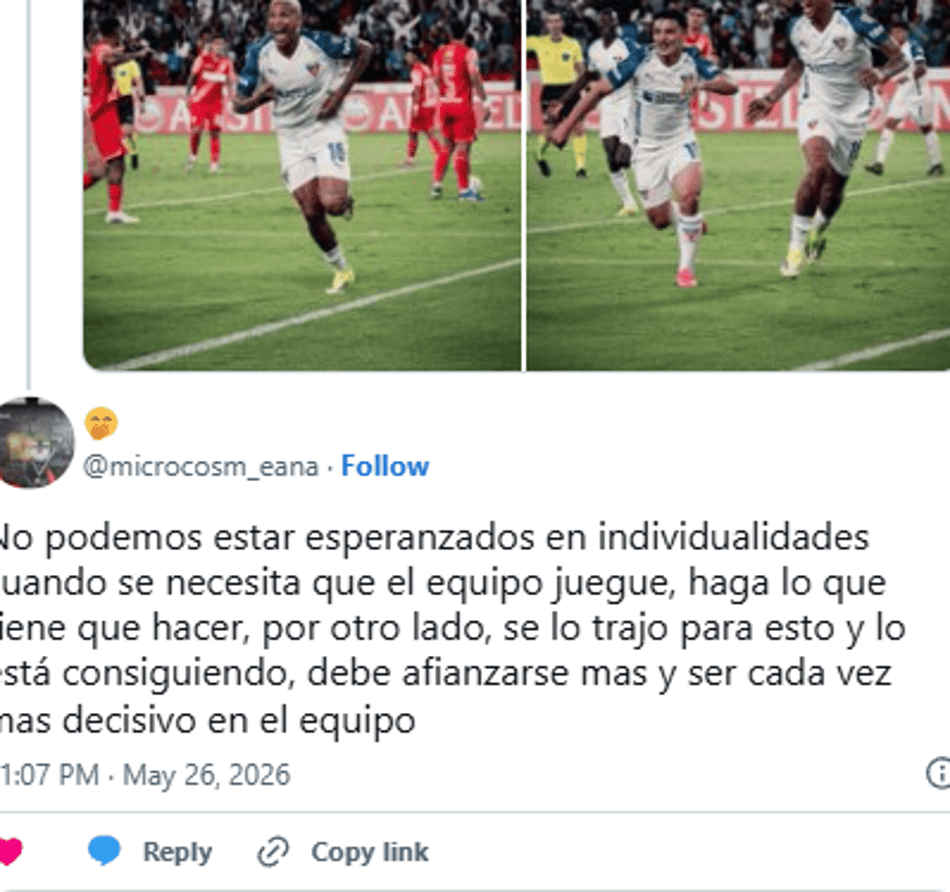 Deyverson Libertadores
