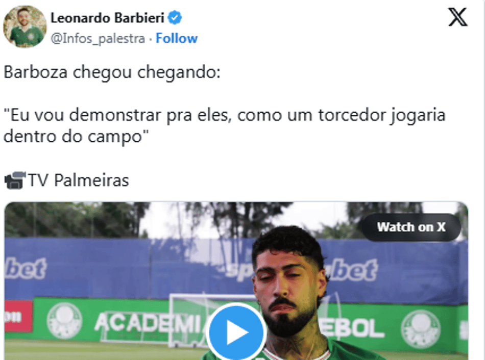 Barboza Palmeiras