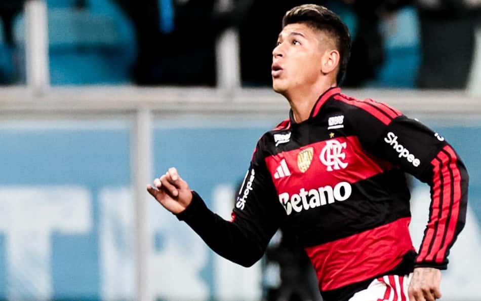 Carrascal faz Flamengo atingir marca indesejável no Brasileirão