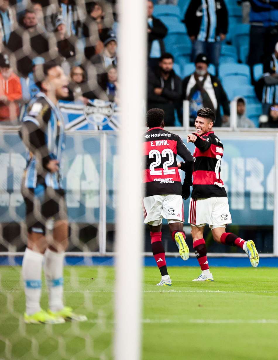 Carrascal Flamengo Grêmio