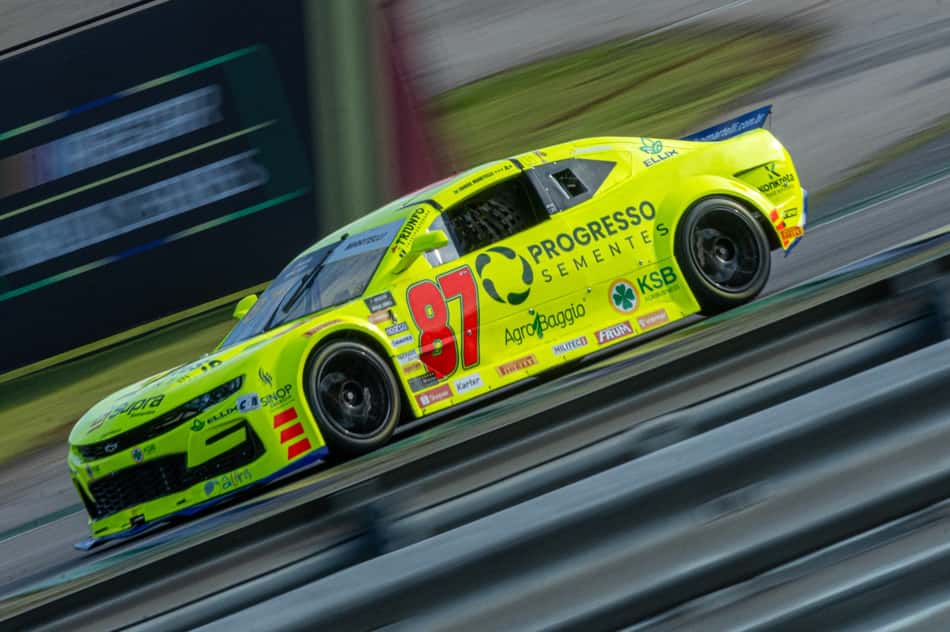 Carro de Jorge Martelli na NASCAR Brasil (Foto: Divulgação / NASCAR Brasil)