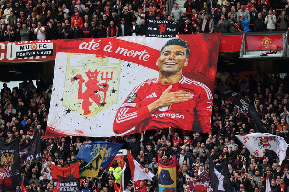 Casemiro Manchester United