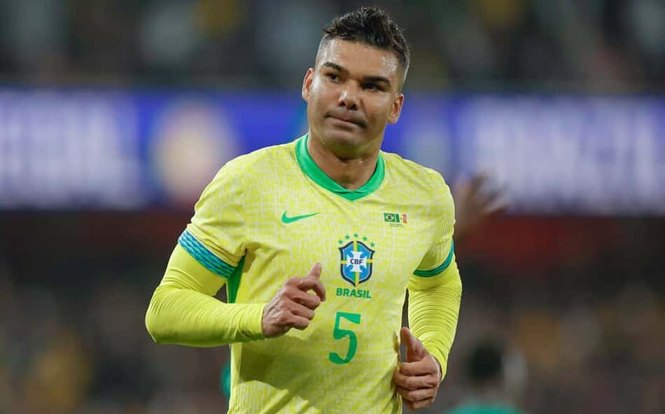 Casemiro - Seleção Brasileira