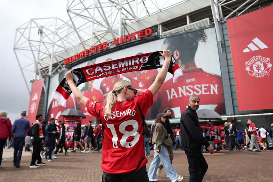 Torcedora Manchester United Casemiro