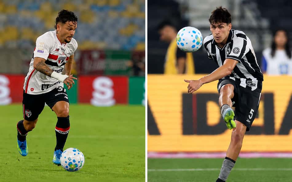 São Paulo e Botafogo chegam a acordo e terão Artur e Ferraresi à disposição