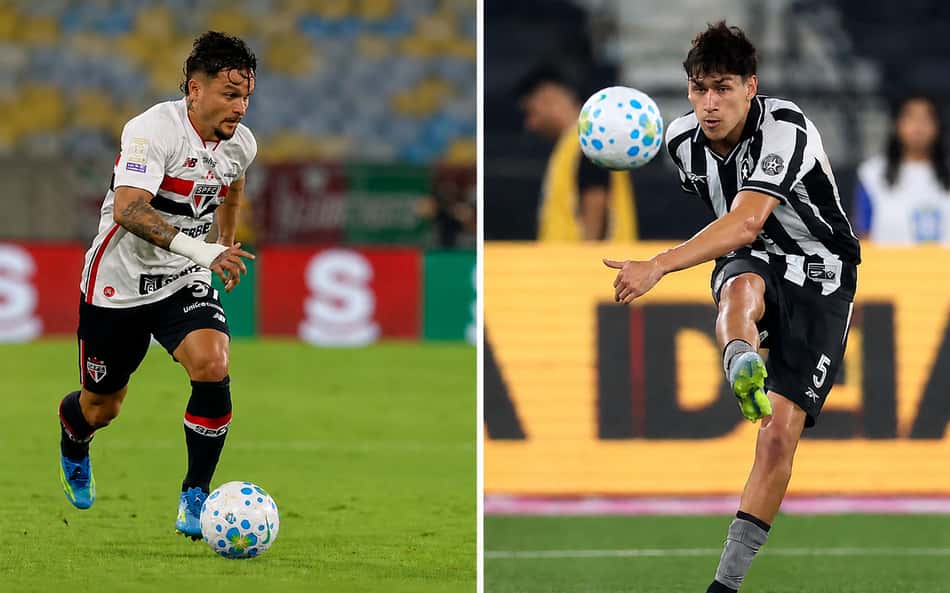 São Paulo e Botafogo encaminham acordo para Artur e Ferraresi jogarem partida do Brasileirão