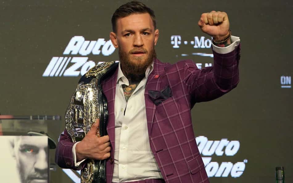 Conor McGregor fala sobre volta ao UFC pela primeira vez