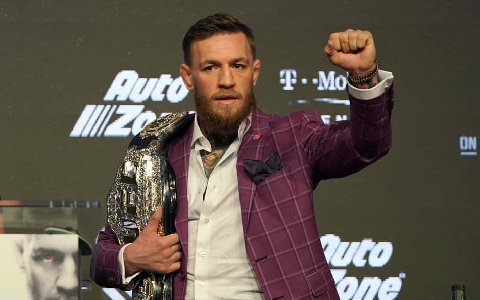 Dana White indica data de retorno de Connor McGregor ao UFC